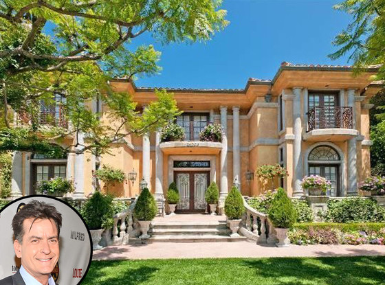 Charlie Sheen Purchases 3rd Home In Beverly Hills For 48 Million